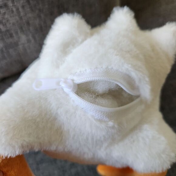 White Goose Plush-Soft Swan Stuffed Animal Pillow Huge Cute Cozy Goose. NEW!! - Picture 9 of 12